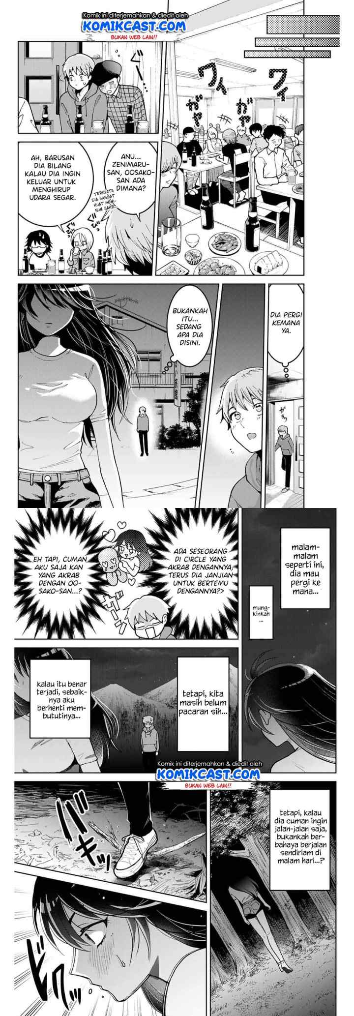 Bokutachi wa Hanshoku wo Yameta chapter 5 halaman 6