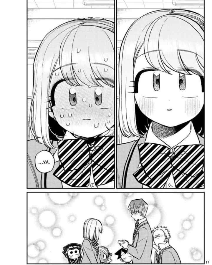 Komi-san wa Komyushou Desu chapter 299 halaman 11