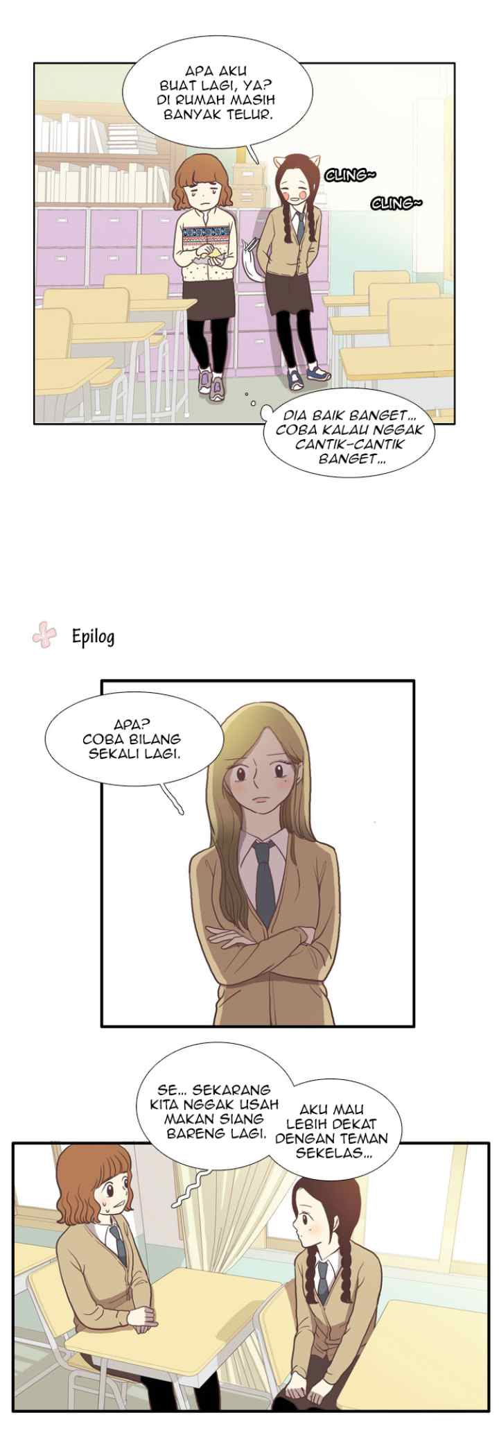 Odd Girls Out S1 chapter 4 halaman 18