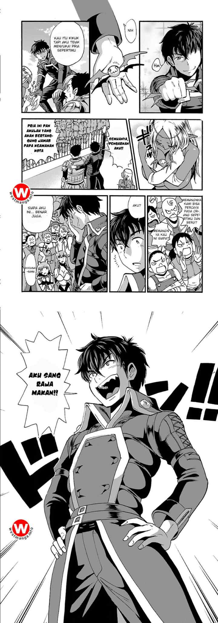 Makikomarete Isekai Teni suru Yatsu wa, Taitei Cheat chapter 11 halaman 11