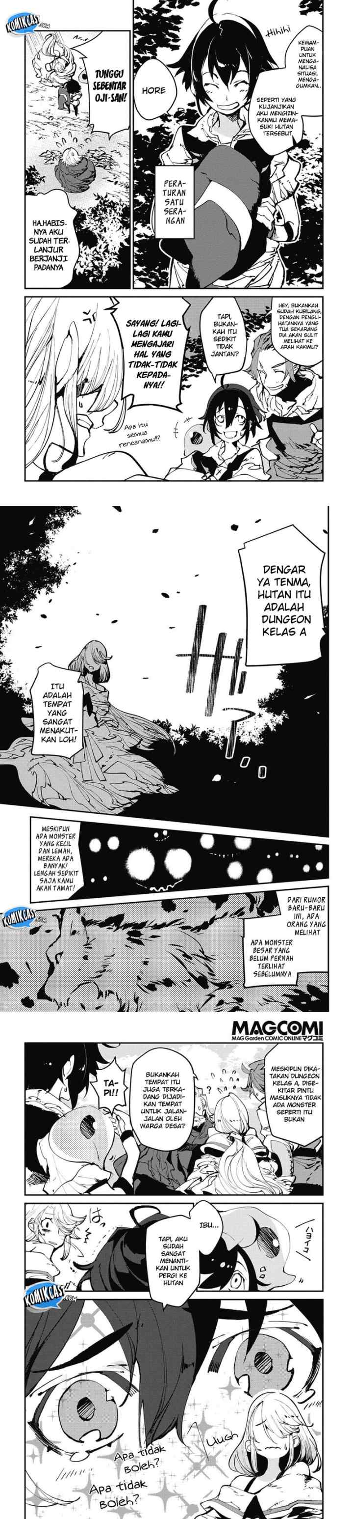 Isekai Tensei no Boukensha chapter 1 halaman 4