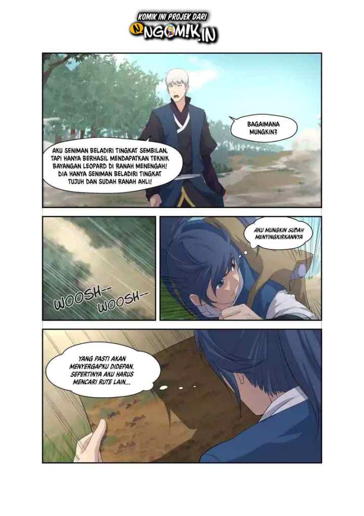 Heaven Defying Sword chapter 19 halaman 14