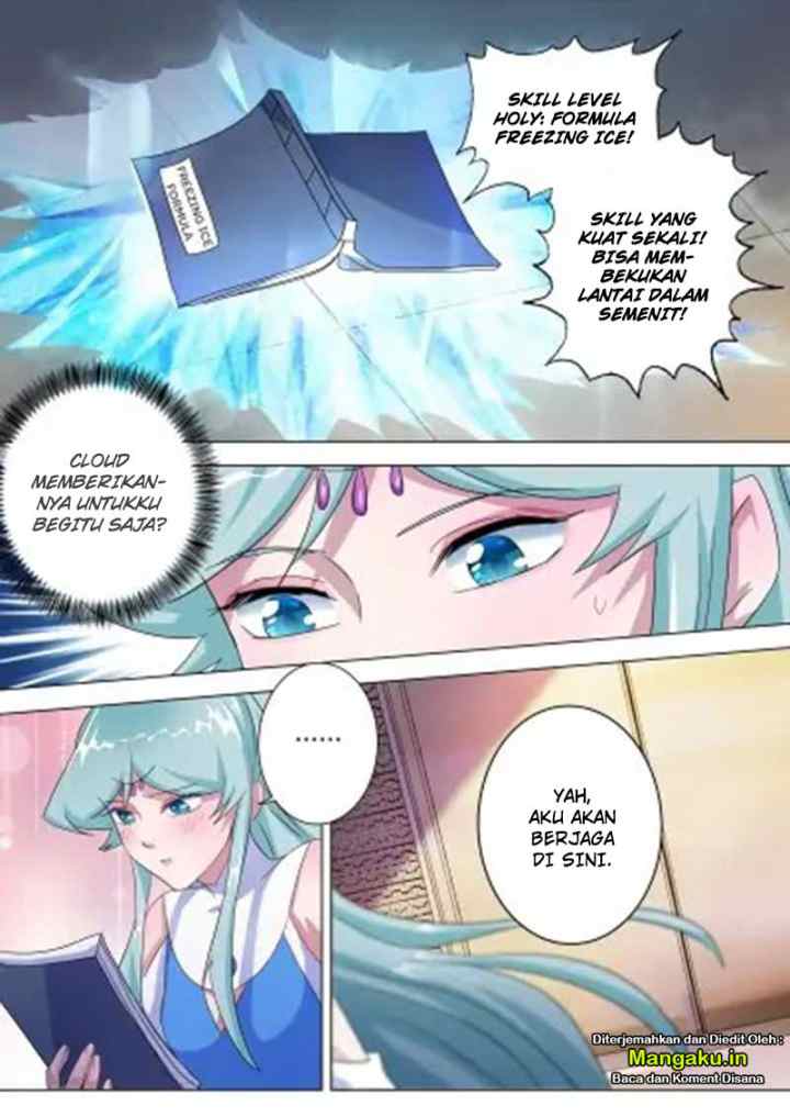 Spirit Sword Sovereign chapter 228 halaman 8