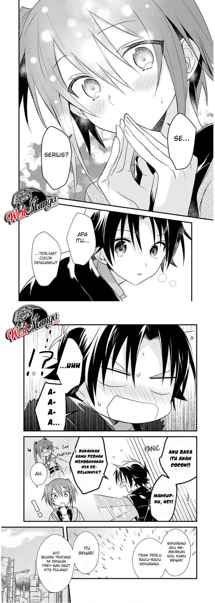 Mother of the Goddess Dormitory chapter 17 halaman 10