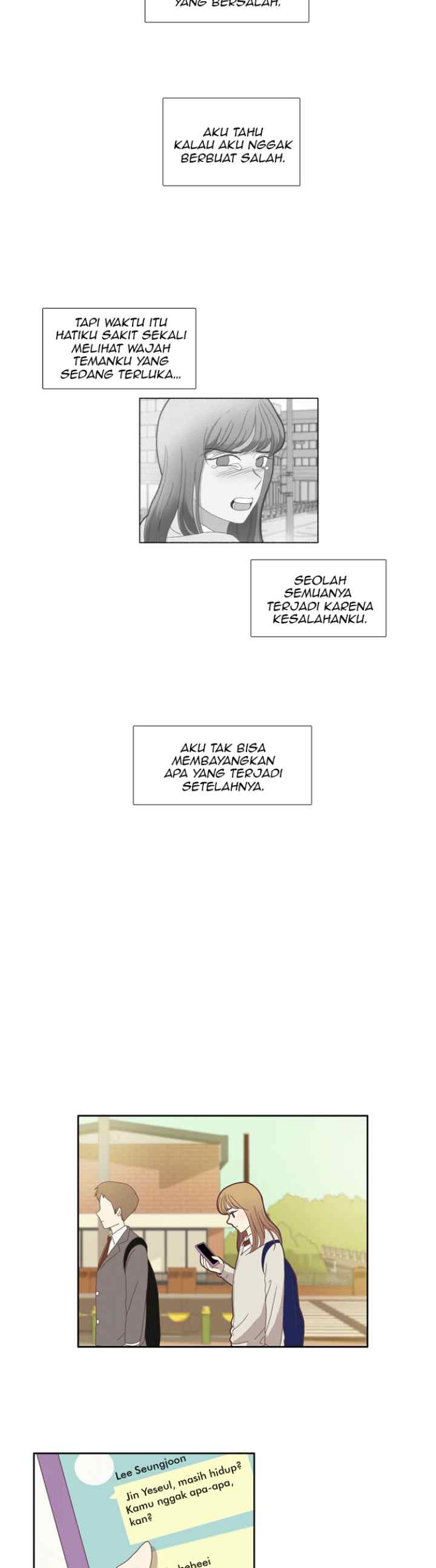 Odd Girls Out S1 chapter 76 halaman 8