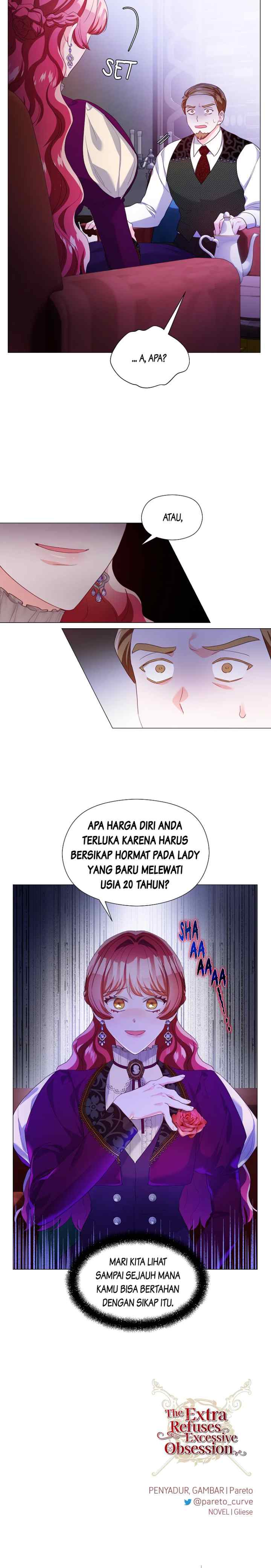 Extras Don't Want to be Overly Obsessed chapter 83 halaman 19