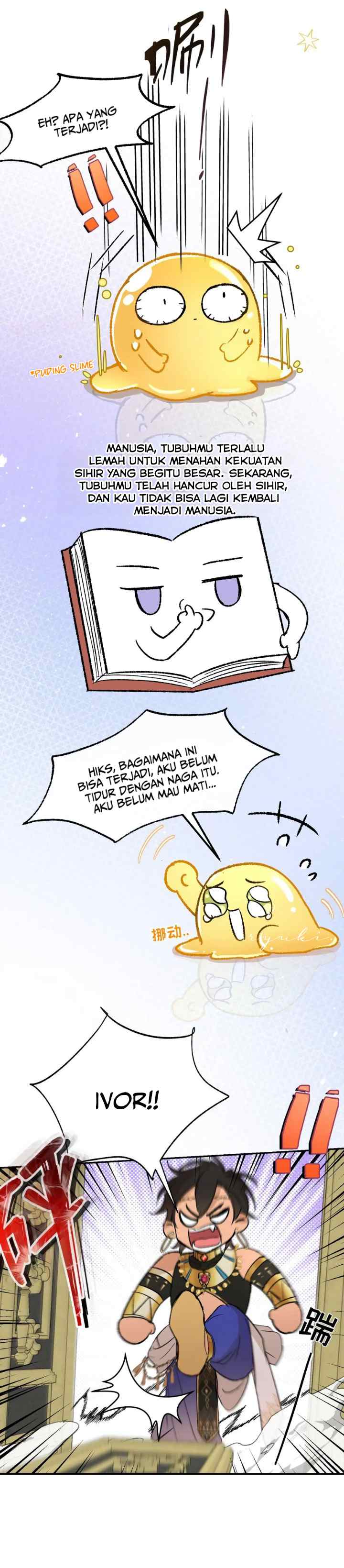 The Priest's Dream Is to Ride the Evil Dragon of Eternit chapter 10 halaman 7
