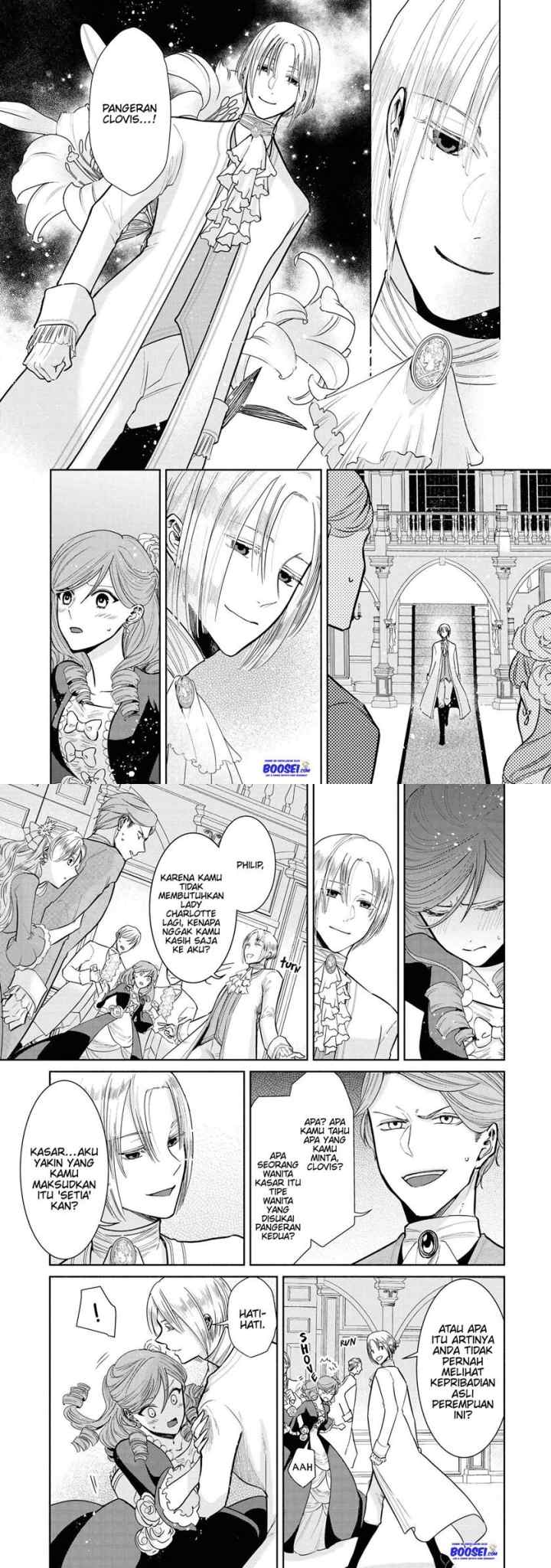Though I May Be a Villainess, I'll Show You I Can Obtain Happiness! chapter 5 halaman 6