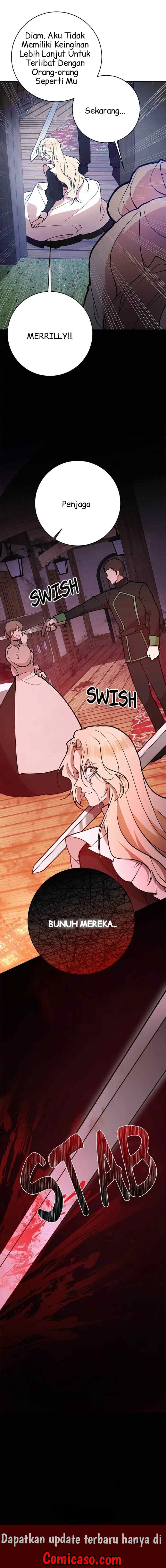 Here Reigns the Vengeful Villainess chapter 3 halaman 17