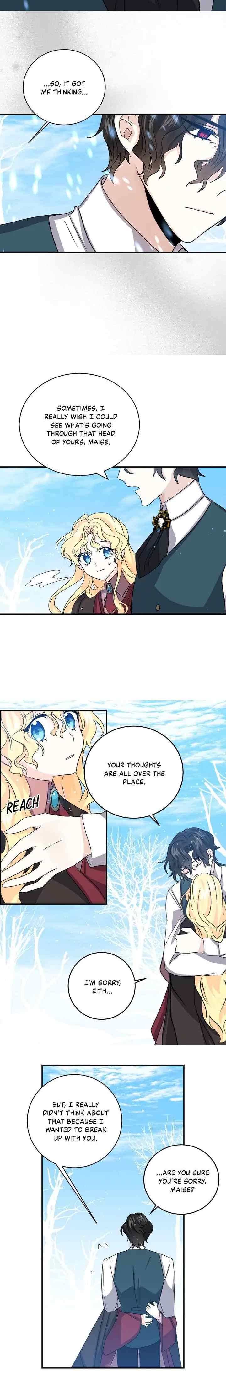 I'm the Soldier's Ex-Girlfriend chapter 21 halaman 9