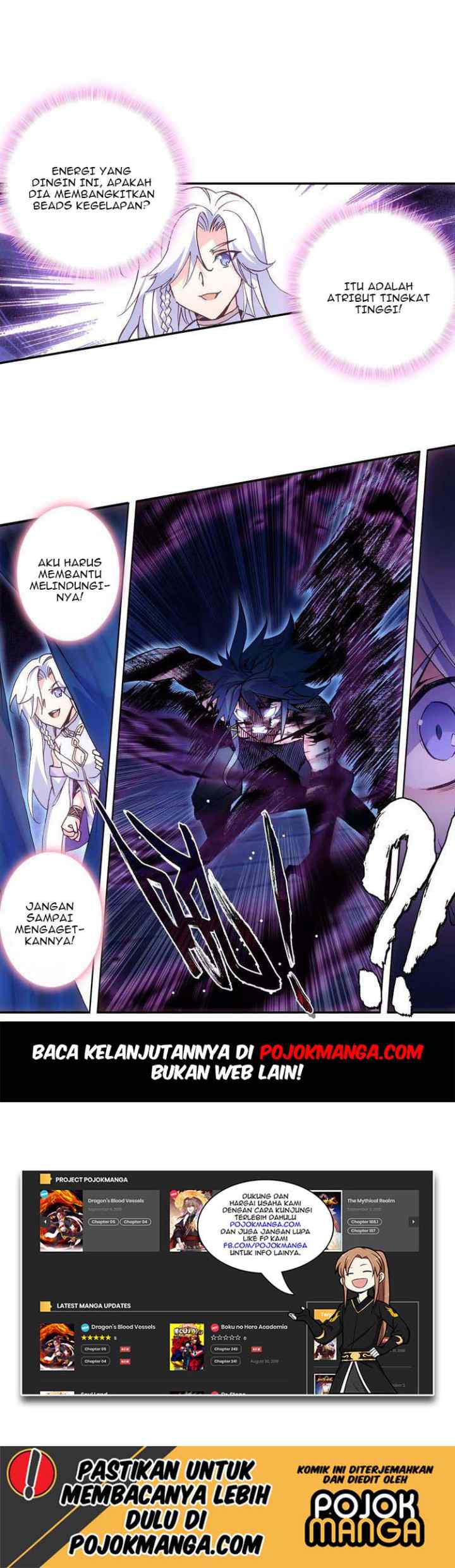 Heavenly Beads Master chapter 11.5 halaman 6