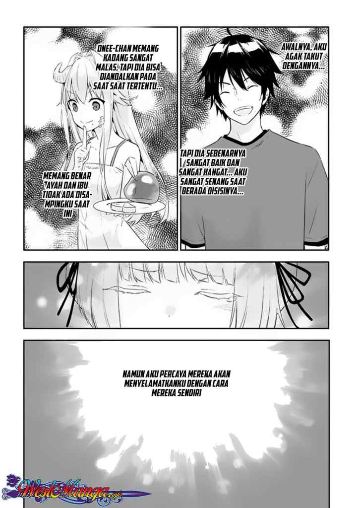 Maou ni Natte node - Dungeon Tsukutte Jingai Musume to Honobono suru chapter 8.1 halaman 10