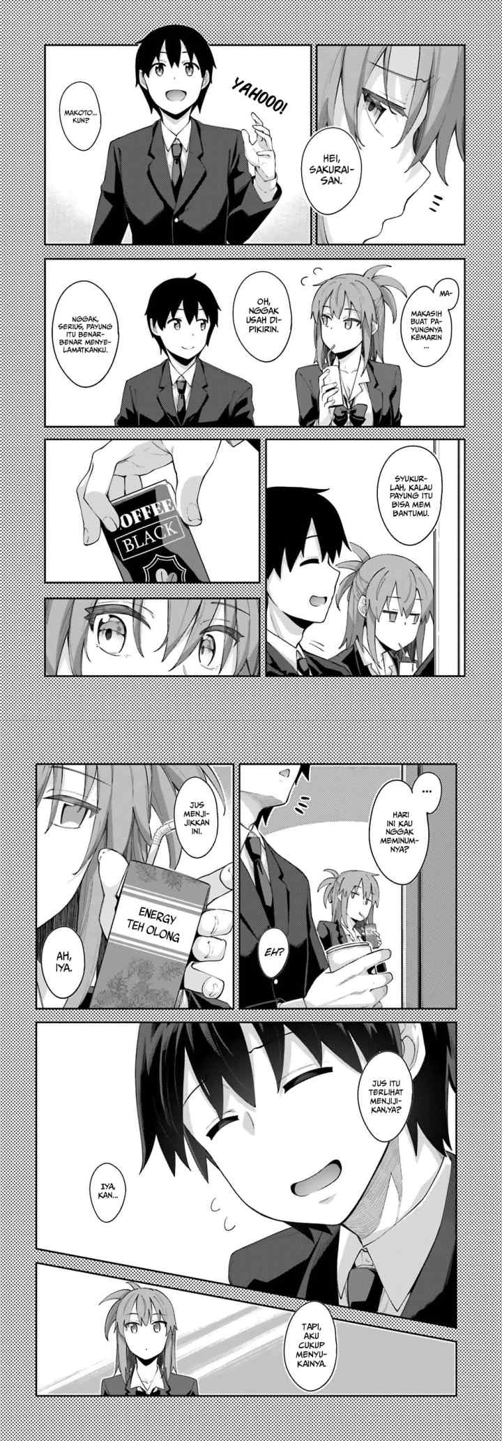 Sakurai-san Wants To Be Noticed chapter 4 halaman 10
