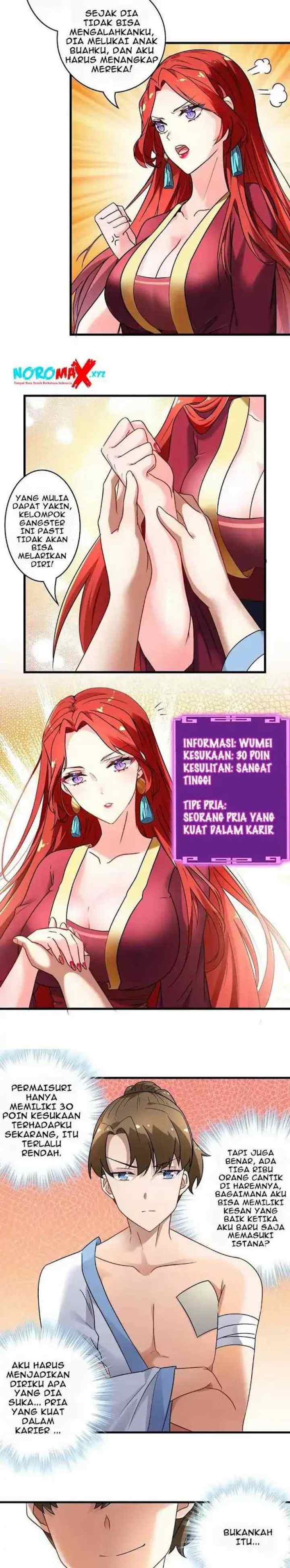 Rules As A Monarch Under The Skirts chapter 4 halaman 6