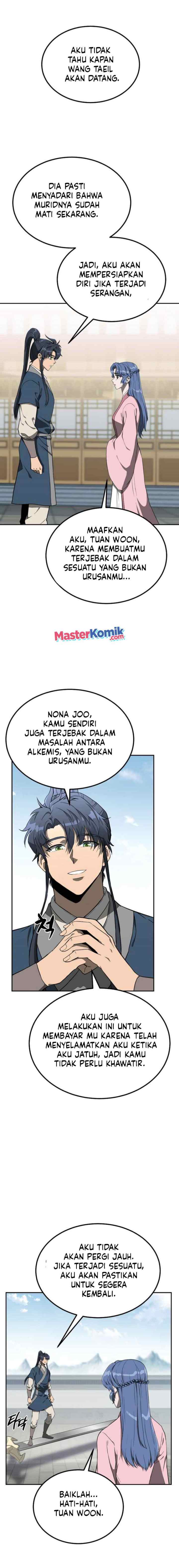 Millennium Spinning chapter 28 halaman 5