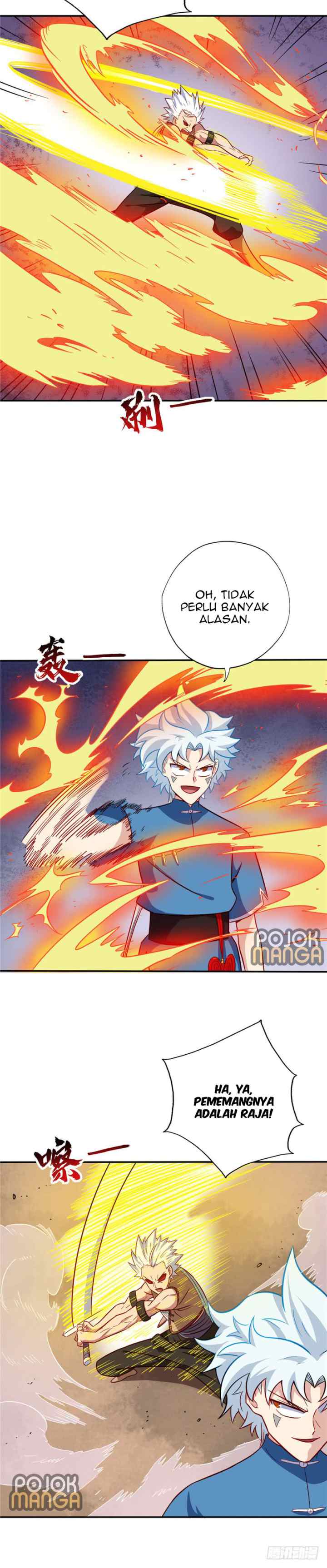 Supreme Godly System chapter 57 halaman 4