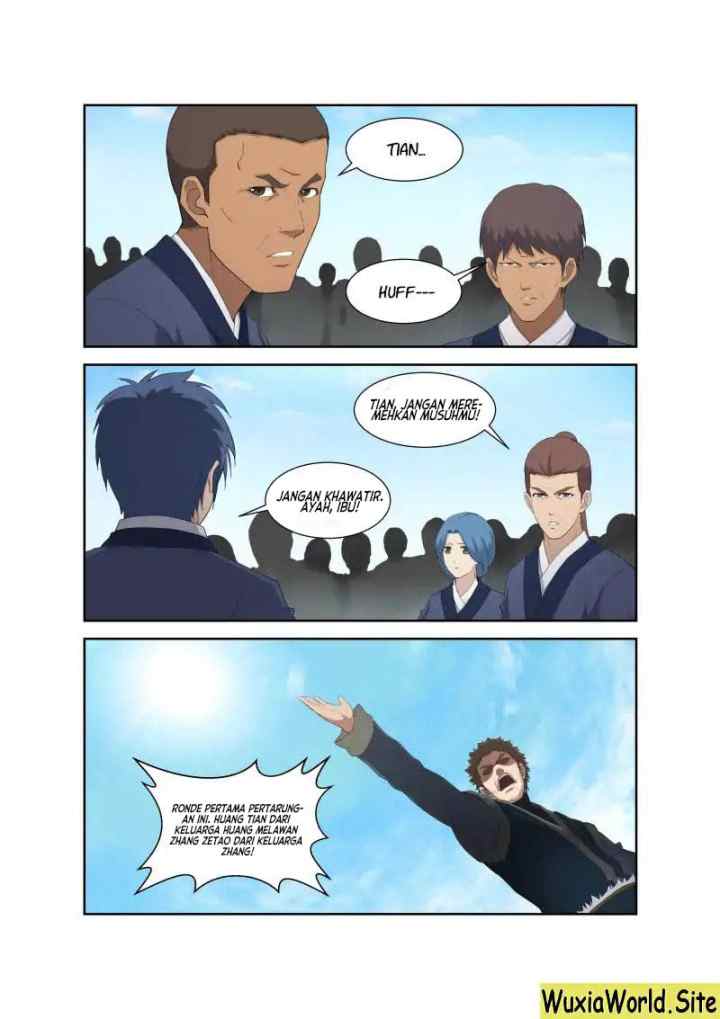 Heaven Defying Sword chapter 74 halaman 9
