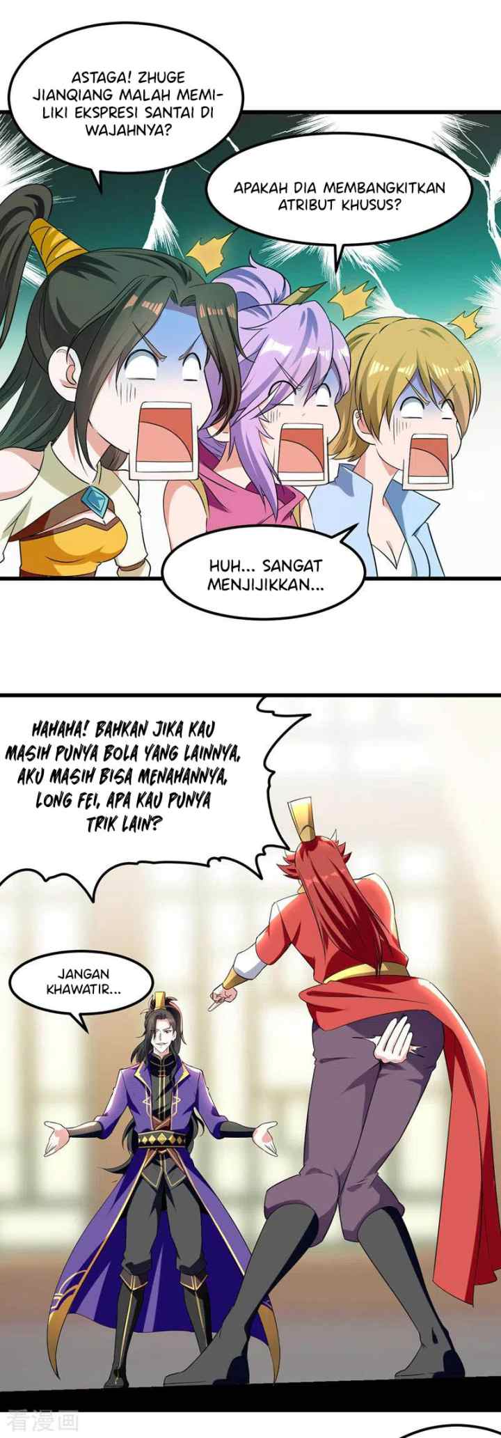 I Am Crazy Upgrade chapter 28 halaman 6