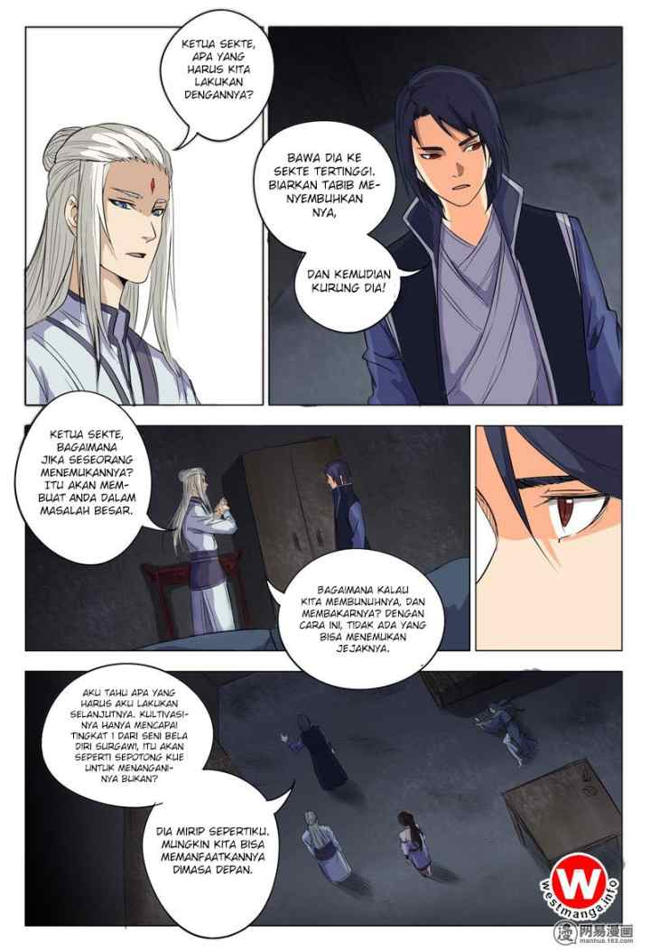 Deity's Path Through Ten Thousand Worlds chapter 6 halaman 5