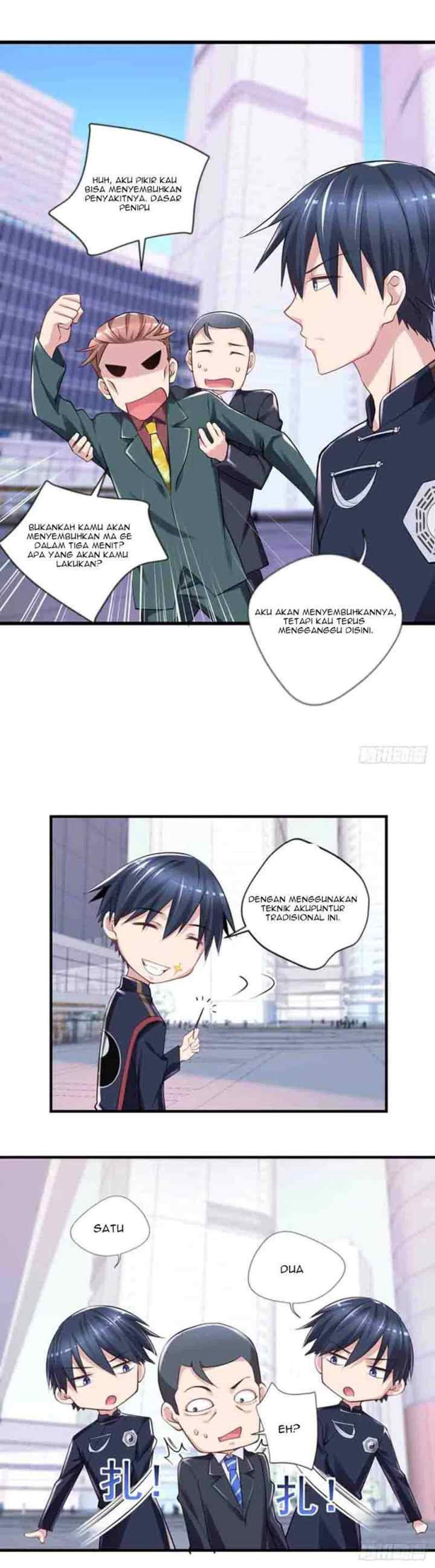 Open A Clinic To Cultivate Immortal chapter 18 halaman 7