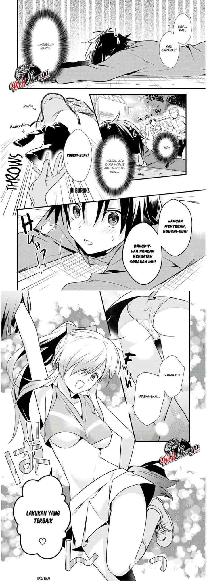 Mother of the Goddess Dormitory chapter 24 halaman 10