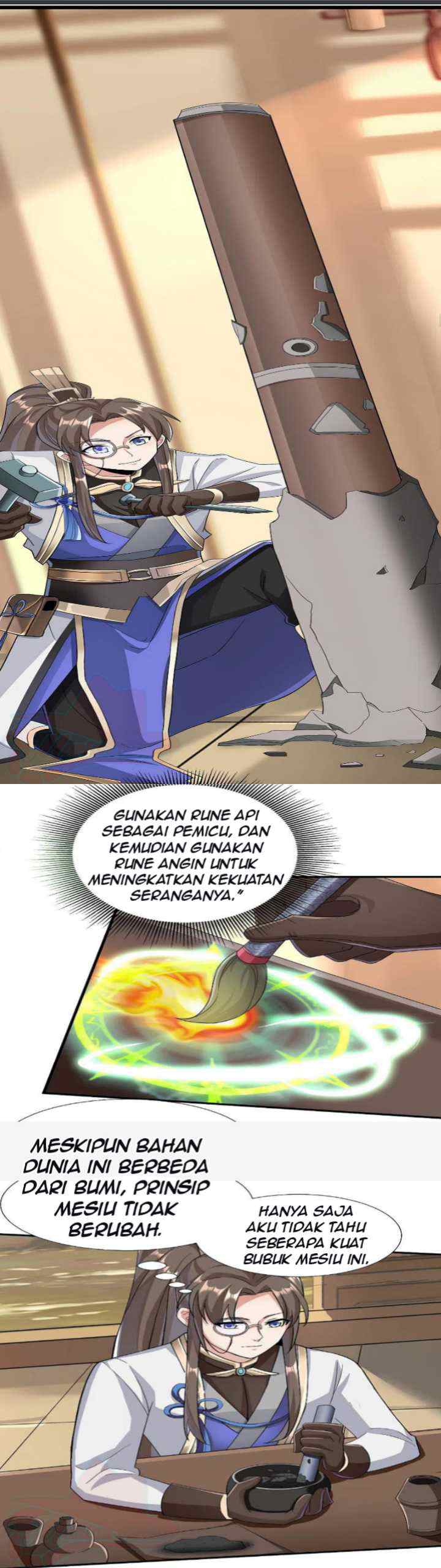 Tech Giant Come to Cultivate chapter 13 halaman 7
