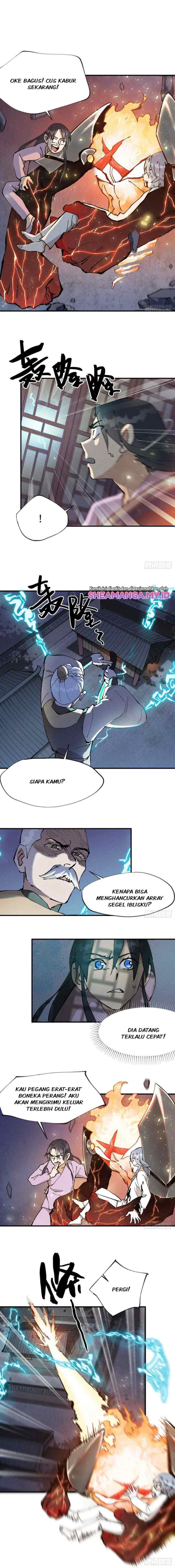 The Strongest Involution System chapter 12 halaman 4