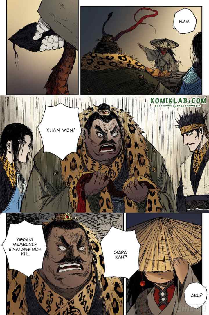 Journey to Heavens chapter 31 halaman 15