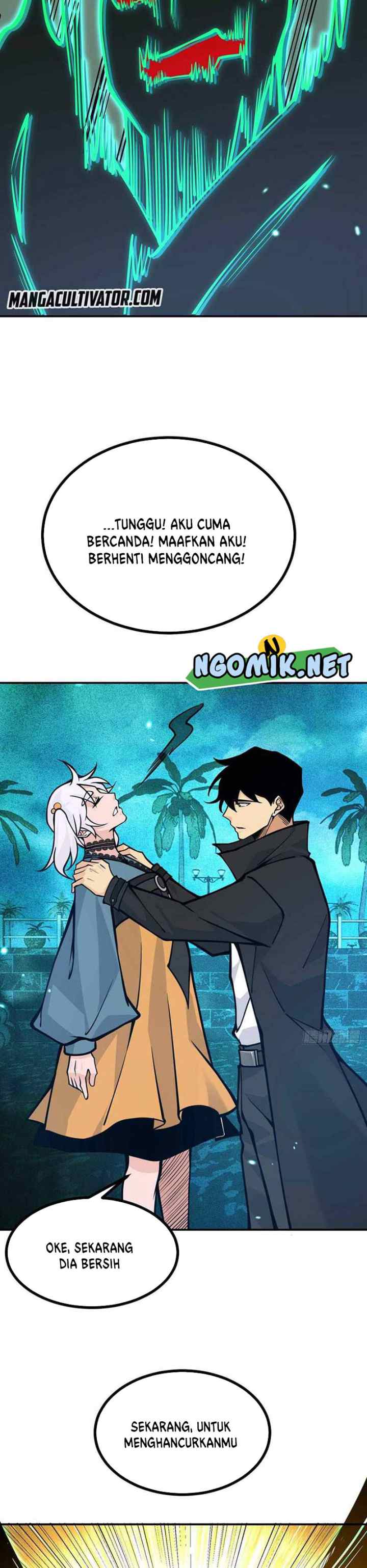 OP After 30 Days Of Sign-In chapter 53 halaman 14