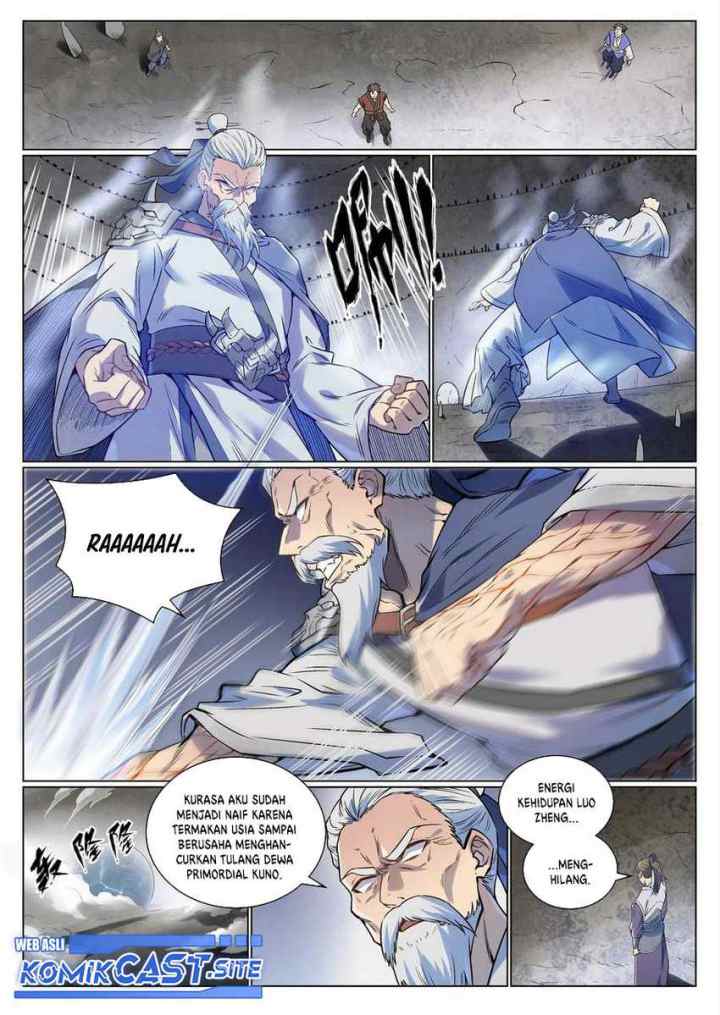 Apotheosis chapter 997 halaman 8