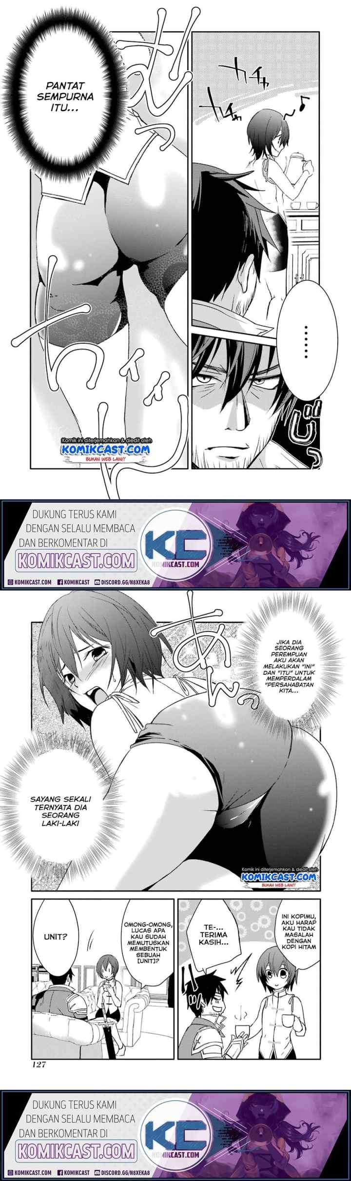 Mannen D-rank no Chuunen Boukensha, Yotta Ikioi de Densetsu no Ken wo Hikkonuku chapter 13 halaman 7
