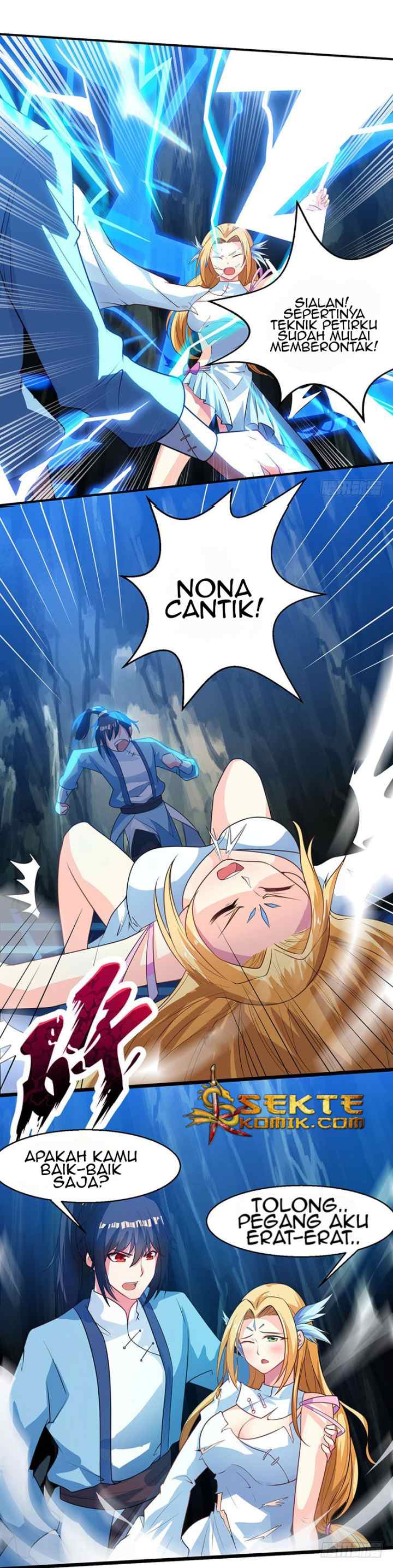 Dushi Xiaoyao chapter 19 halaman 12