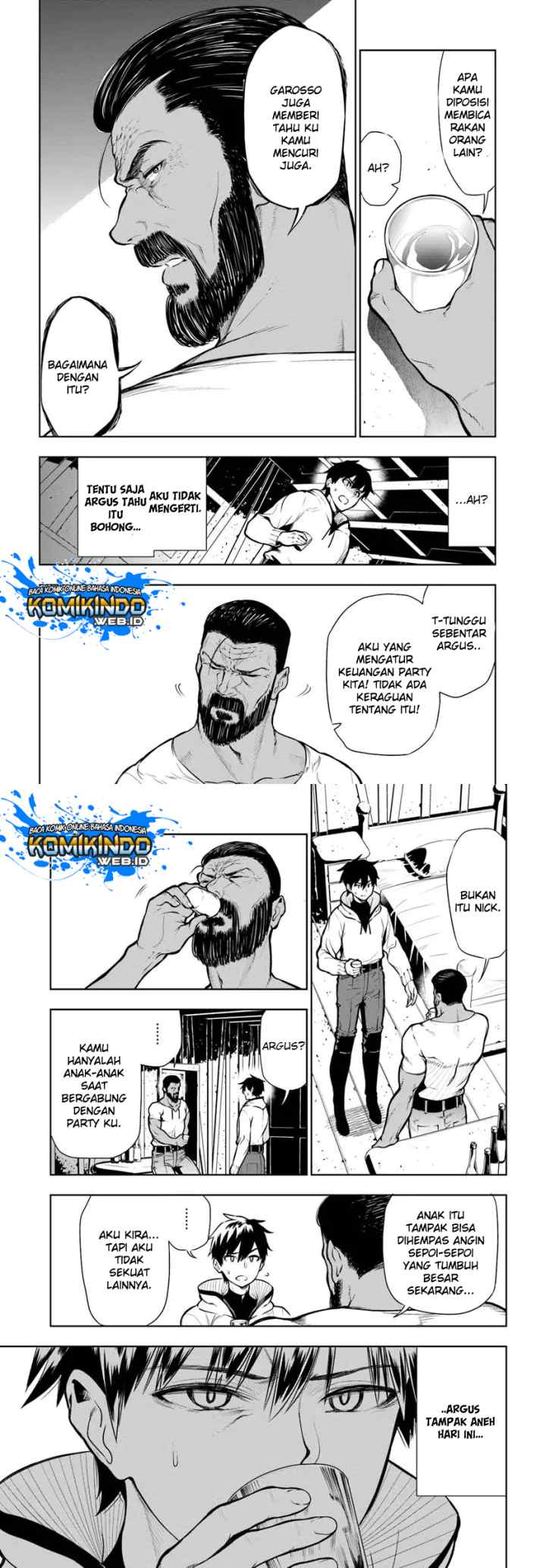 Ningen Fushin no Boukenshatachi ga Sekai o Sukuu Youdesu chapter 1.2 halaman 6
