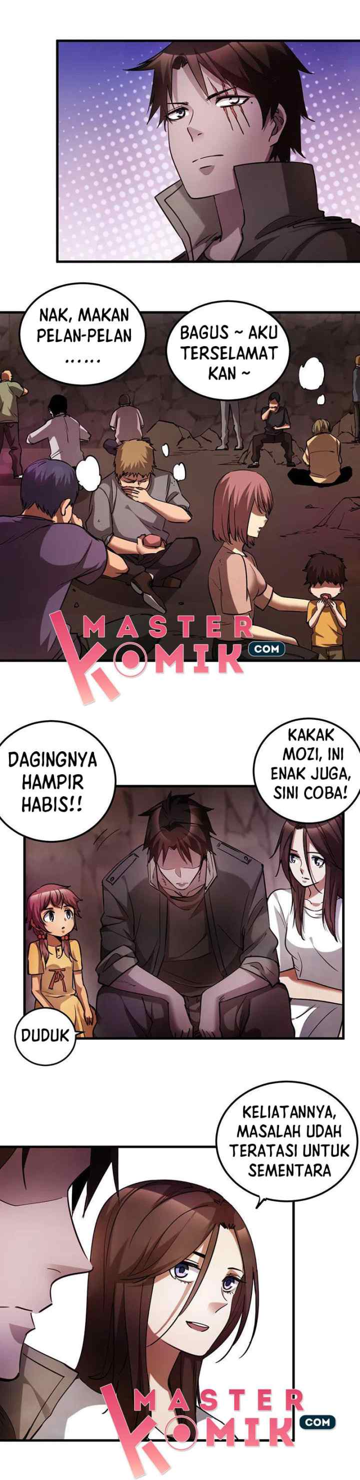 Strongest Evolution of Zombie chapter 38 halaman 8