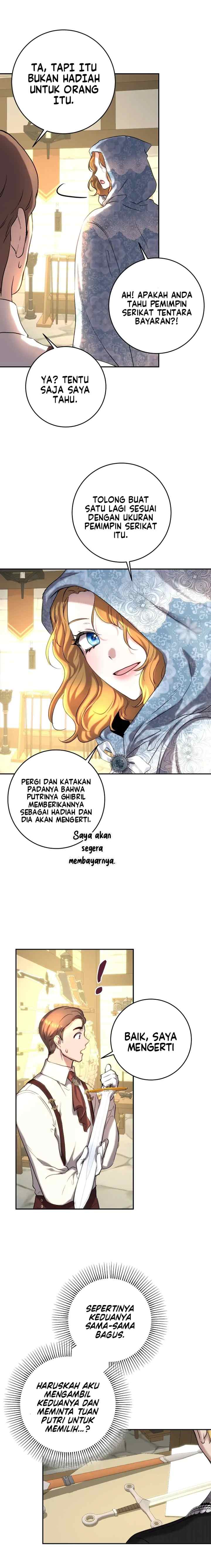 Melody: The Crazy Flower Blooms chapter 44 halaman 11