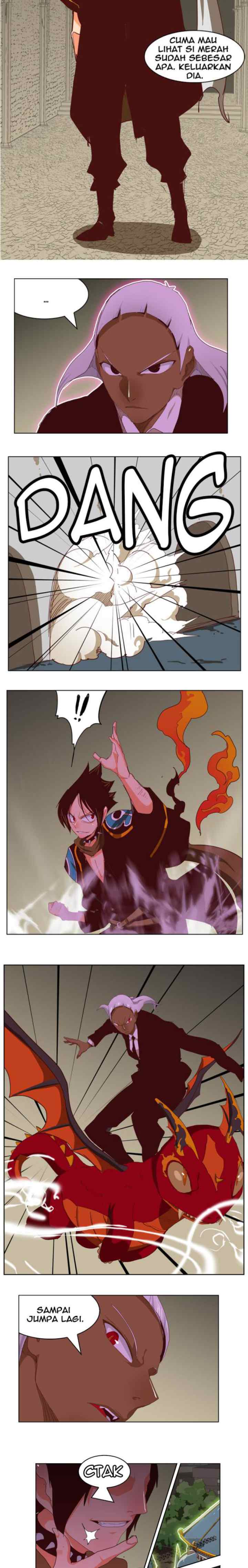 The God of HighSchool chapter 211 halaman 14