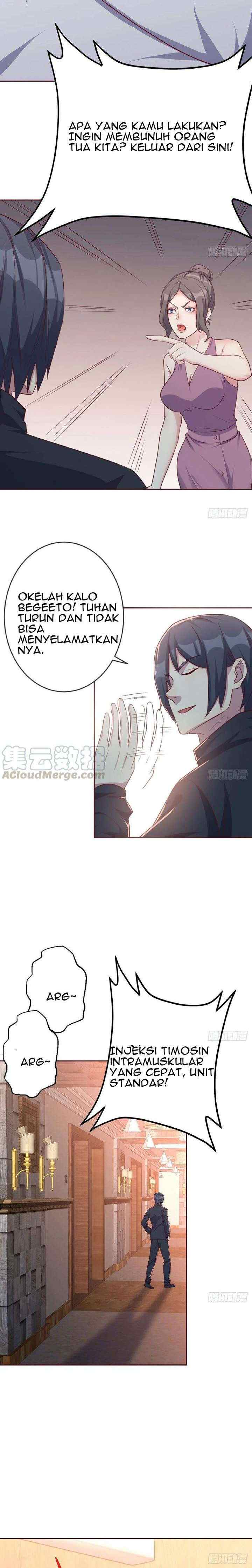 Full-level Peach Blossom Acupuncturist chapter 43 halaman 15