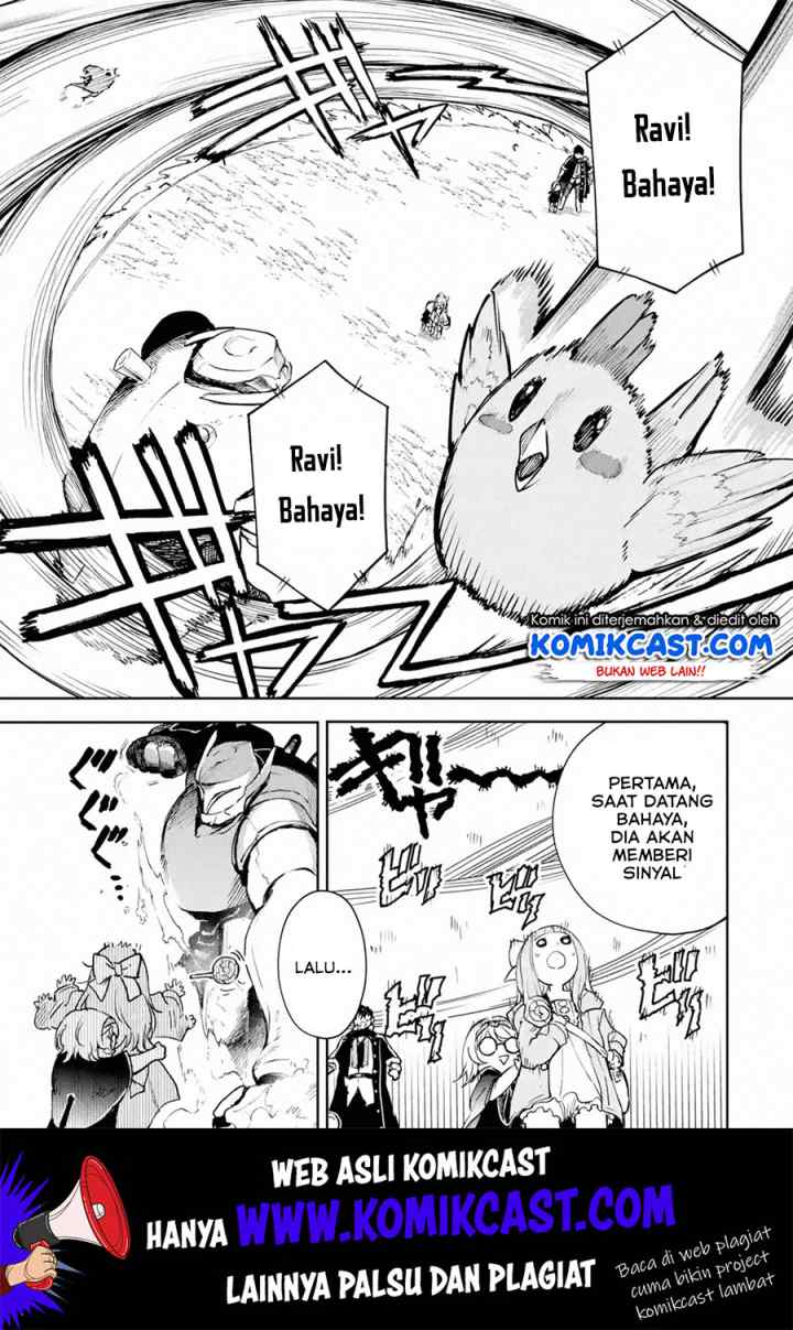 Boukensha License o Hakudatsu Sareta Ossan Dakedo Manamusume ga Dekita no de Nonbiri Jinsei chapter 18.2 halaman 11