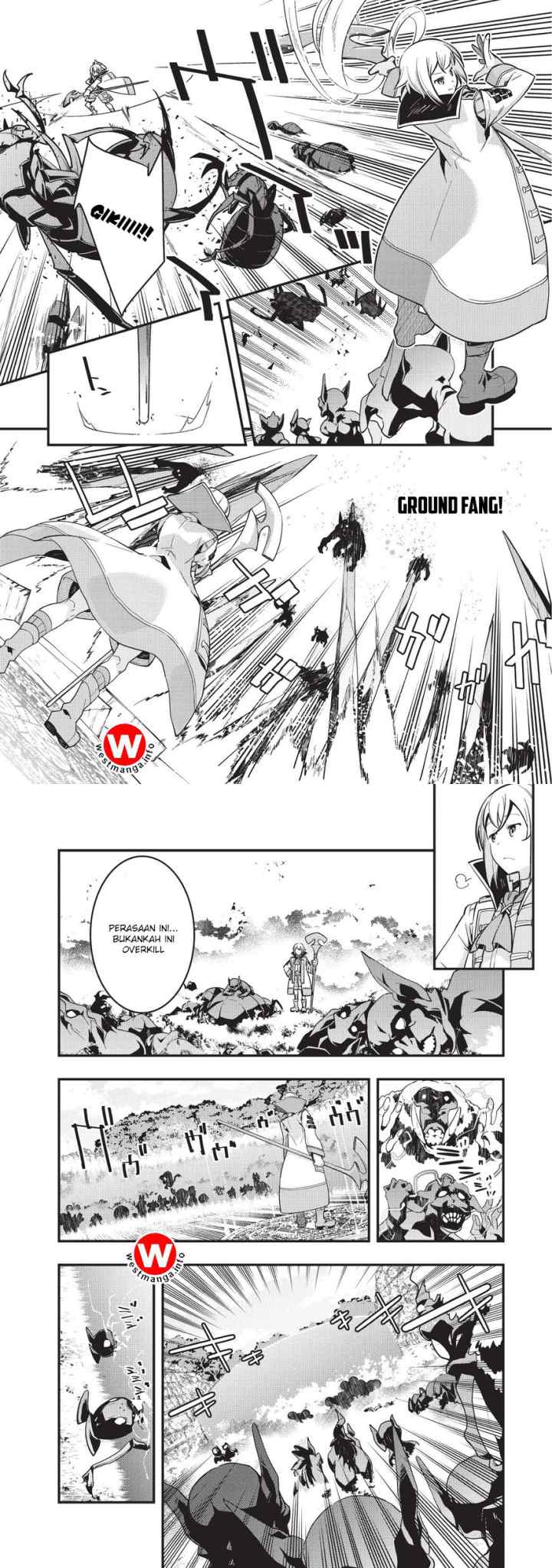 Kyoukai Meikyuu to Ikai no Majutsushi chapter 1 halaman 13
