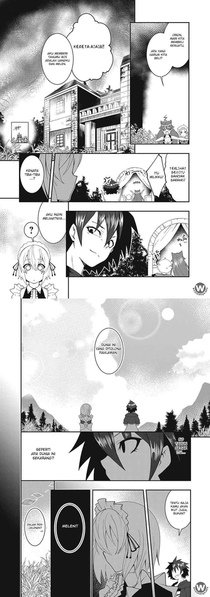 Jichou shinai Motoyuusha no Tsuyokute Tanoshii New Game chapter 10 halaman 9