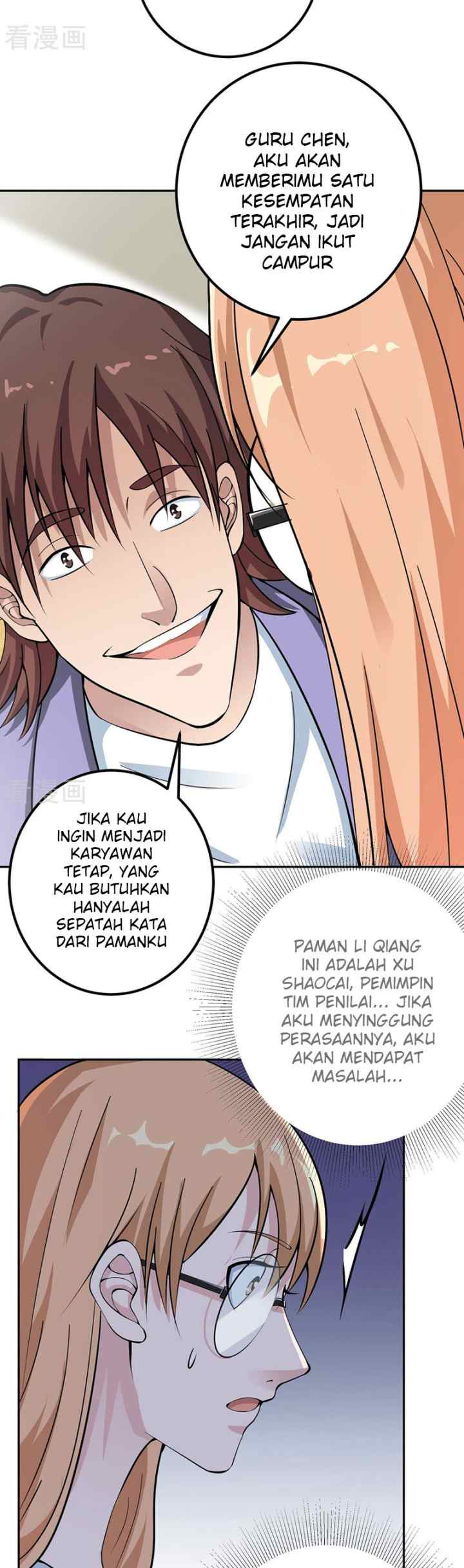 My God Level Super Watch chapter 4 halaman 8