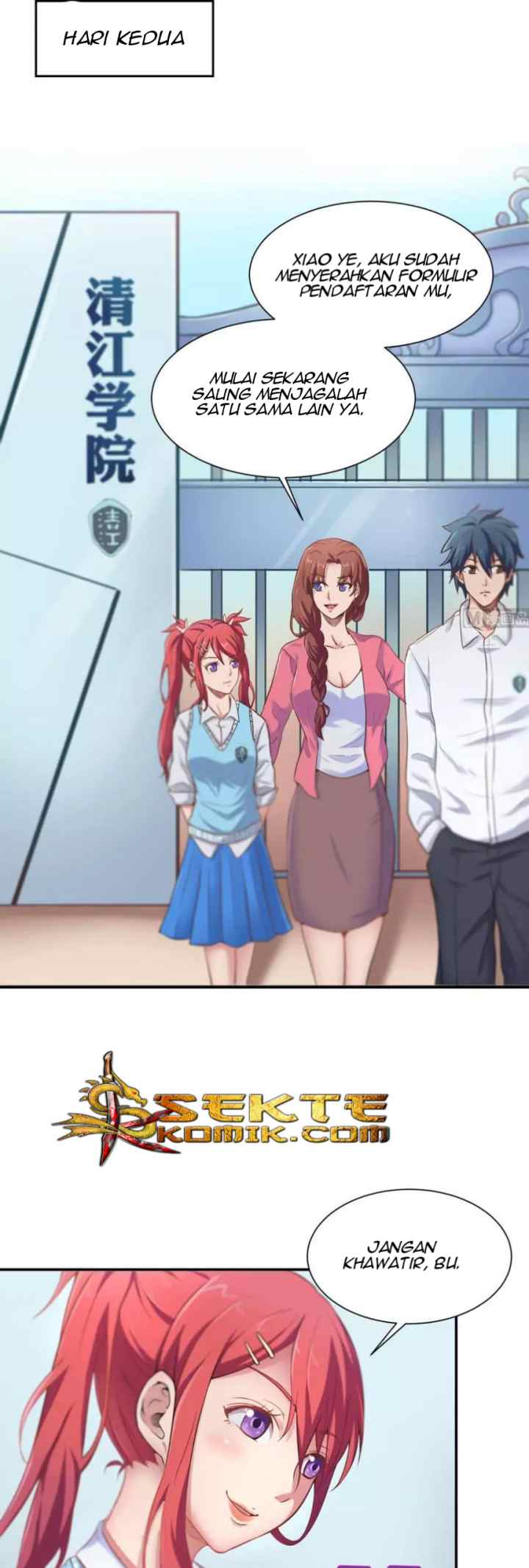 Goddess's Personal Doctor chapter 3 halaman 9