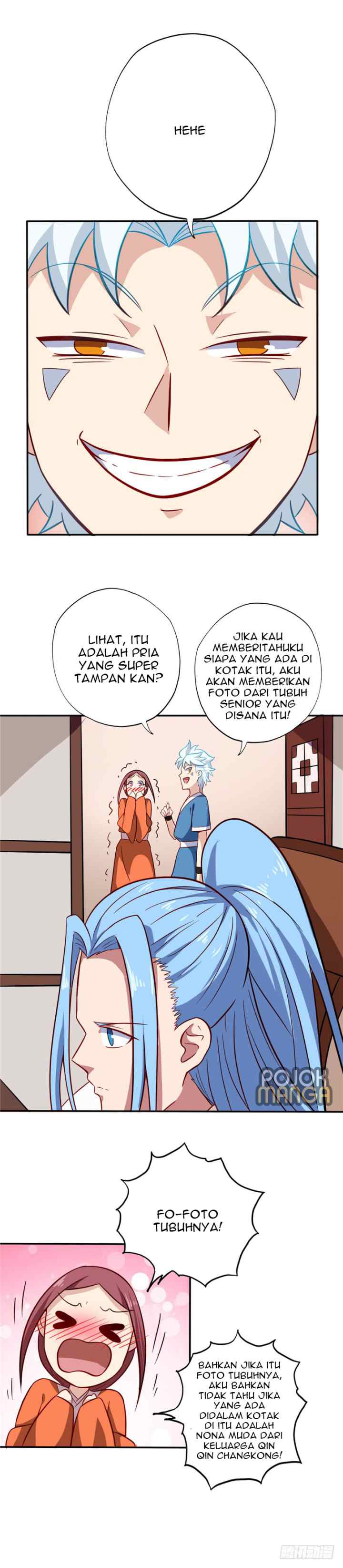 Supreme Godly System chapter 65 halaman 7