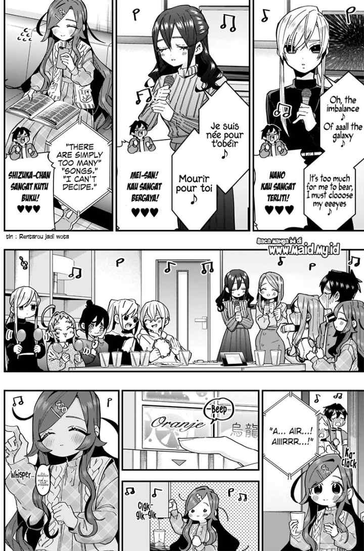 Kimi no Koto ga Dai Dai Dai Dai Daisuki na 100-ri no Kanojo chapter 38 halaman 5