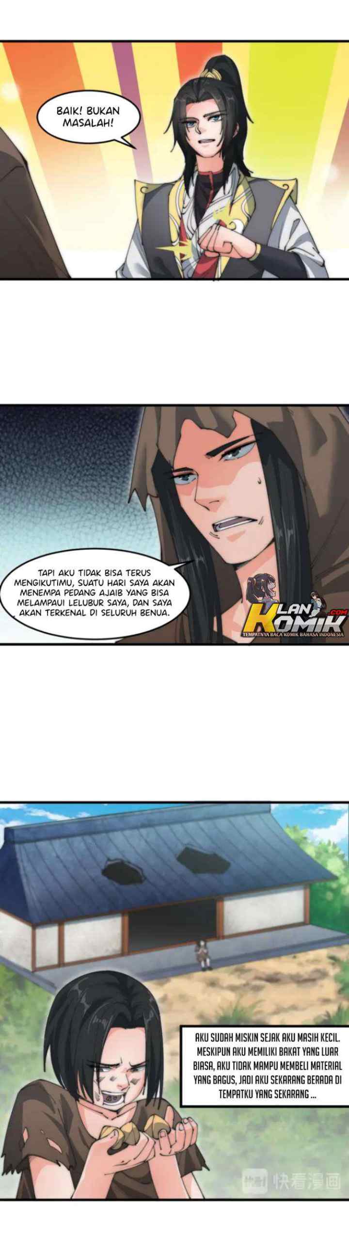 This Waste Wood Is A Bit Strong chapter 9 halaman 7