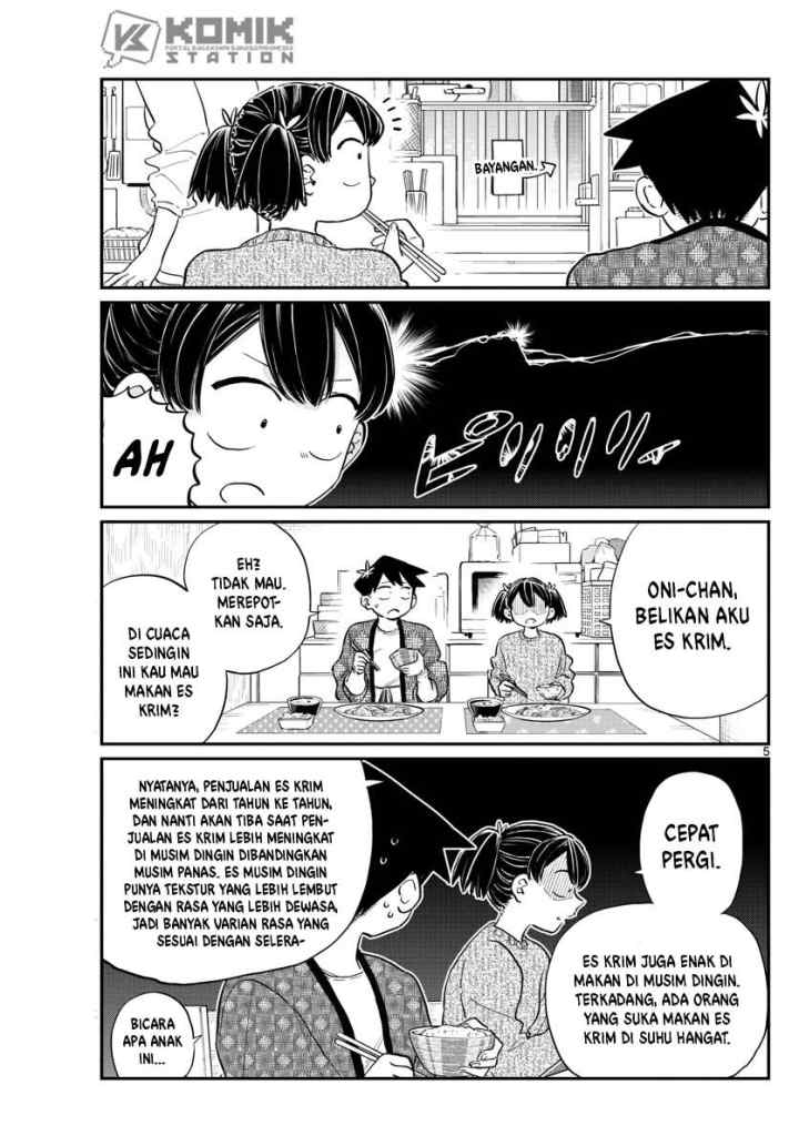 Komi-san wa Komyushou Desu chapter 118 halaman 6