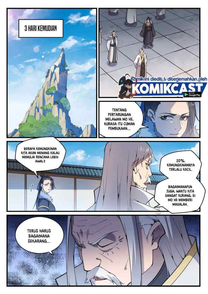 Apotheosis chapter 784 halaman 9