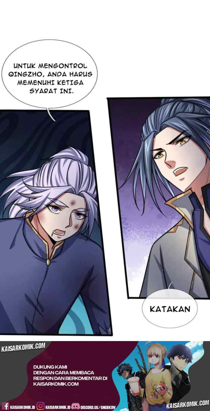 Shenwu Tianzun chapter 151 halaman 10