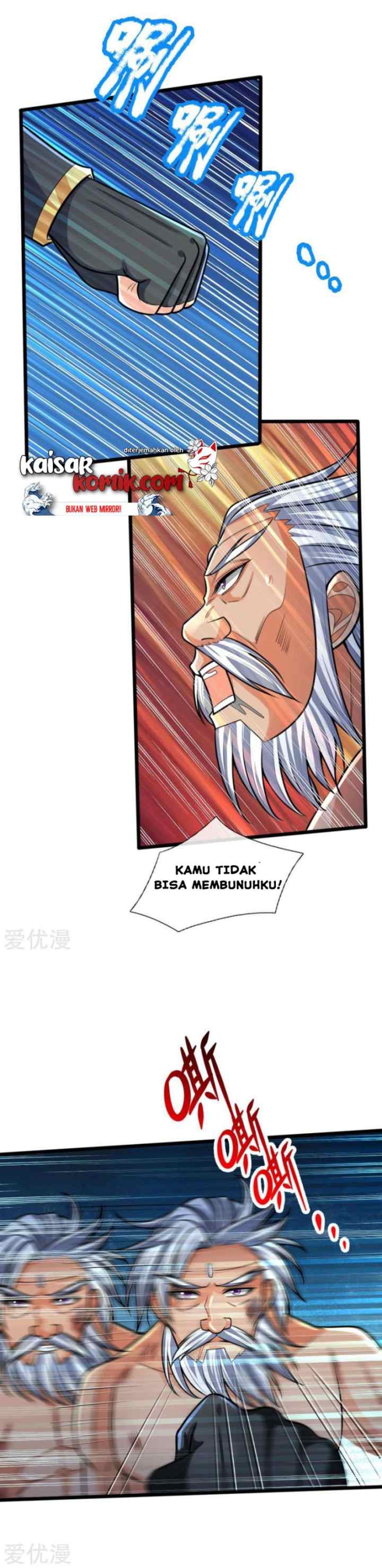 Shenwu Tianzun chapter 169 halaman 10