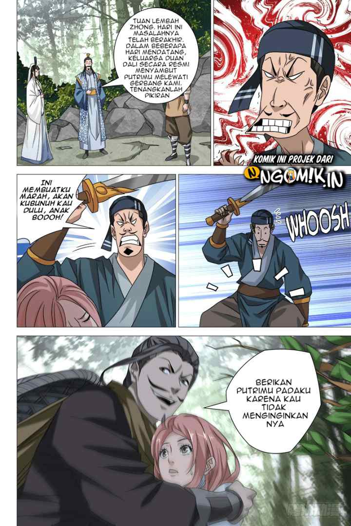 Demi-Gods and Semi-Devils chapter 38 halaman 7